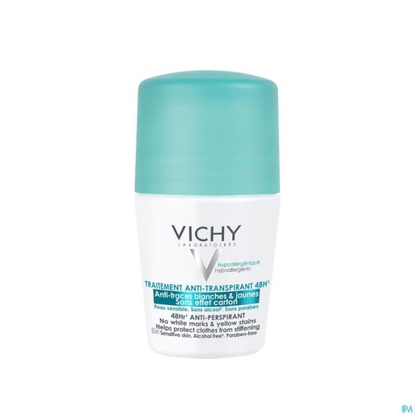 Vichy Deo A/trace Bille 48h 50ml