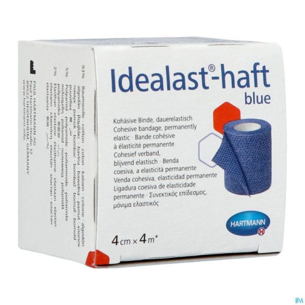 Idealast-haft Bleu 4cmx4m 1 P/s