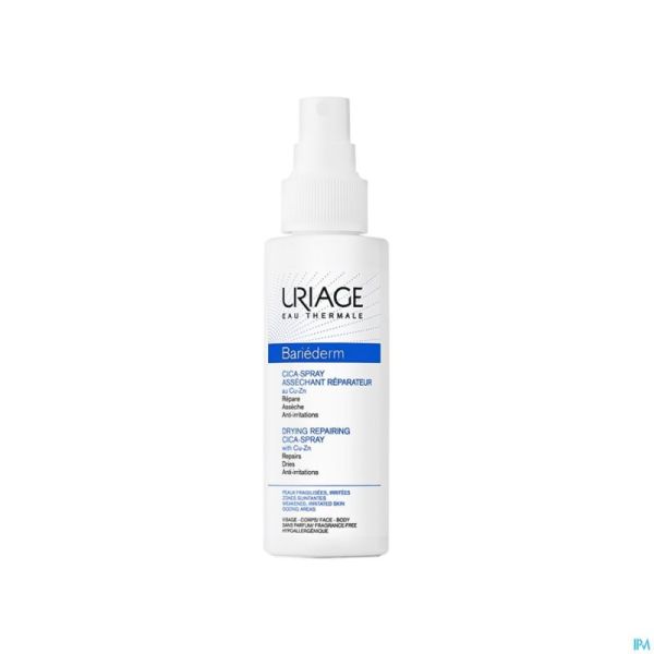 Uriage Bariederm Cica Spray Reparateur Assec.100ml