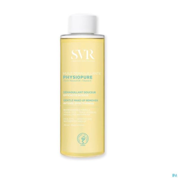 Svr Physiopure Huile Demaquillante 150ml