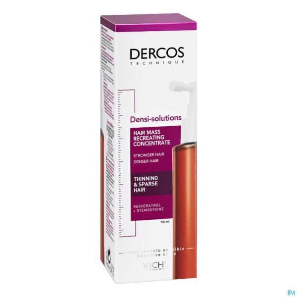 Vichy Dercos Densi-solutions Concentre 100ml