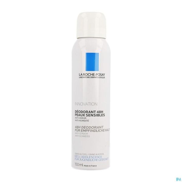 Lrp Deo Peau Sensible 48h 150ml