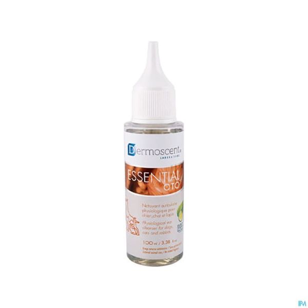 Dermoscent Essential Oto Chien Chat Fl 100ml