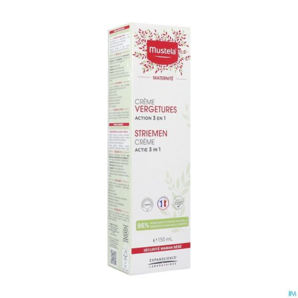 Mustela Mat Creme Vergetures Parfum 150ml
