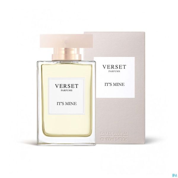 Verset Parfum It's Mine Femme 100ml
