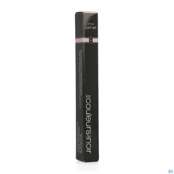 Couleurs De Noir Stylo Oap Wp 02 Pink Metal