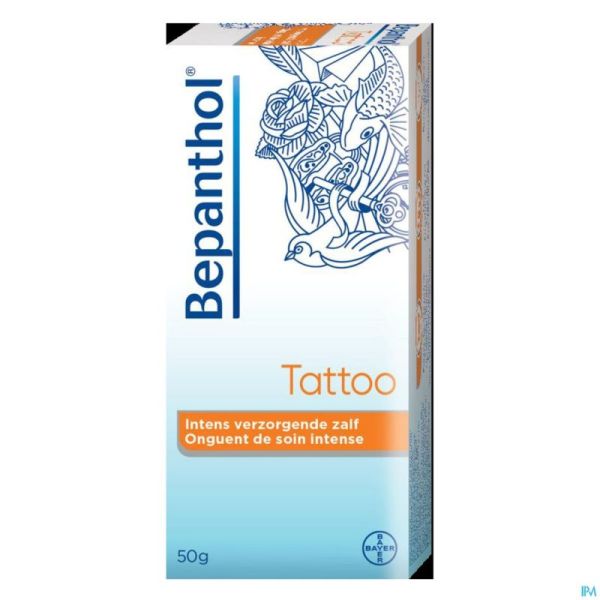Bepanthol Tattoo Pommade 50g Rempl.3523263