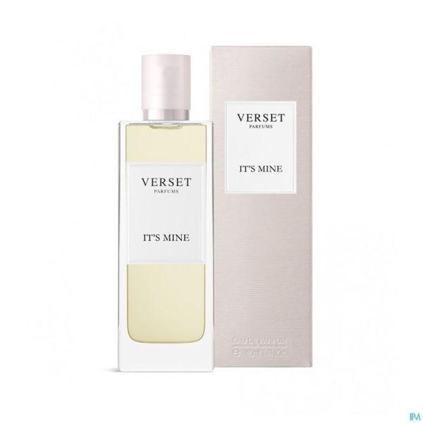 Verset Parfum It's Mine Femme 50ml