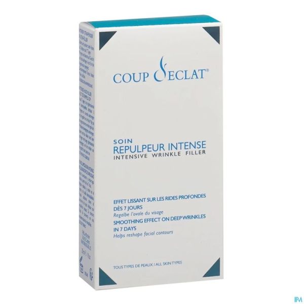 Coup D'eclat Soin Repulpeur Intense Fl 30ml