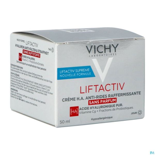 Vichy Liftactiv A/rides Raffermissante S/parf 50ml