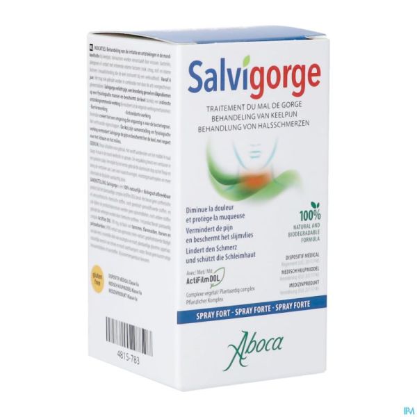 Salvigorge Spray Fort Fl 30ml