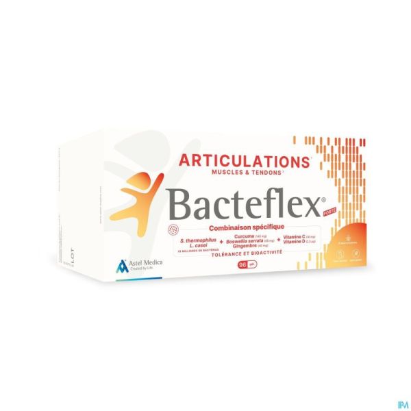 Bacteflex Forte Caps 96