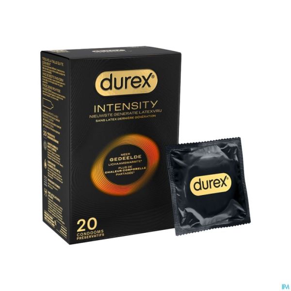 Durex Intensity Preservatifs 20