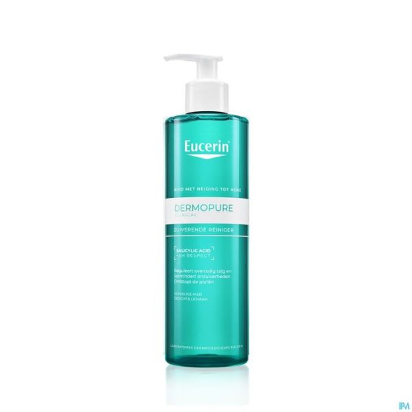 Eucerin Dermopure Clinic.nettoyant Purifiant 400ml