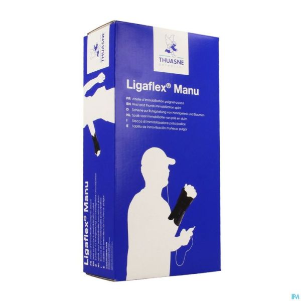 Thuasne Ligaflex Manu Poignet Gauche Noir T4