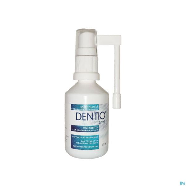 Dentio B 0,12% Spray De Bouche 50ml
