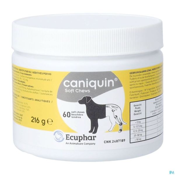Caniquin Soft Chews 60