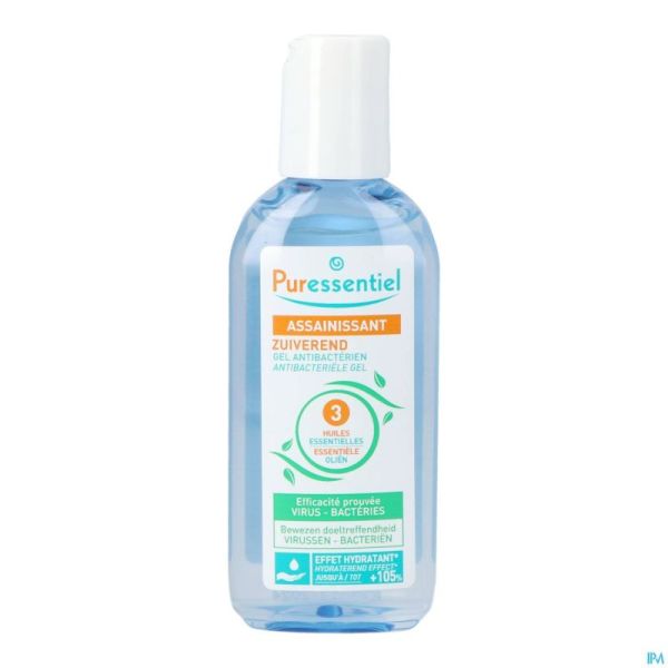 Puressentiel A/bacter.gel Hydro Alc.3 Hle Ess 80ml