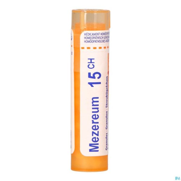 Mezereum 15ch Gr 4g Boiron