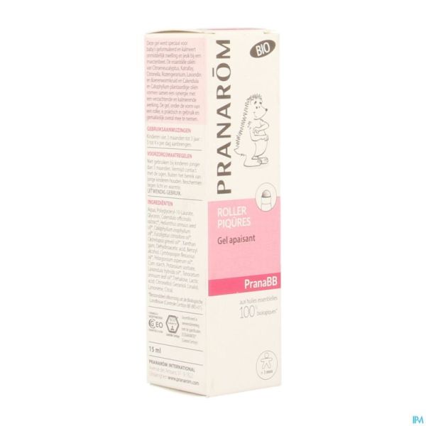 Pranabb Gel Piqures Tube 15ml