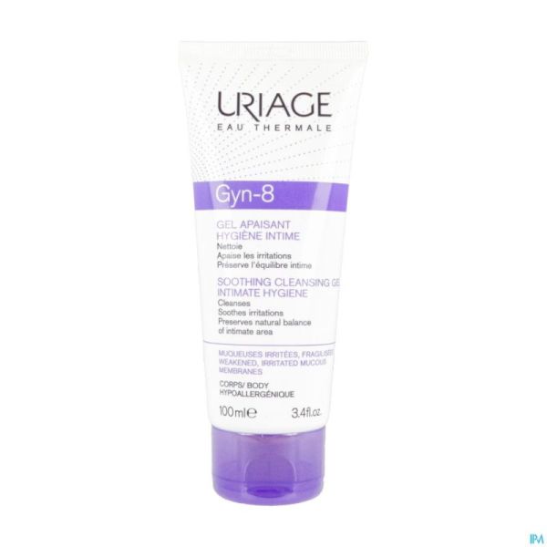 Uriage Gyn-8 Gel Apaisant 100ml