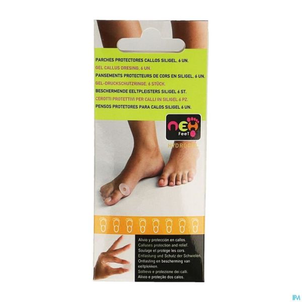 Neh Pansements Prot. Cors Siligel T. Unique 6