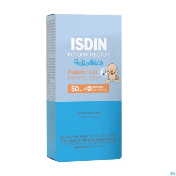 Isdin Fotoprotect. Pediat. Mineral Bb Ip50 50ml