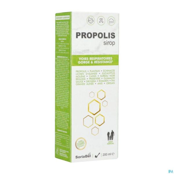 Soria Sirop Propolis Fl 200ml