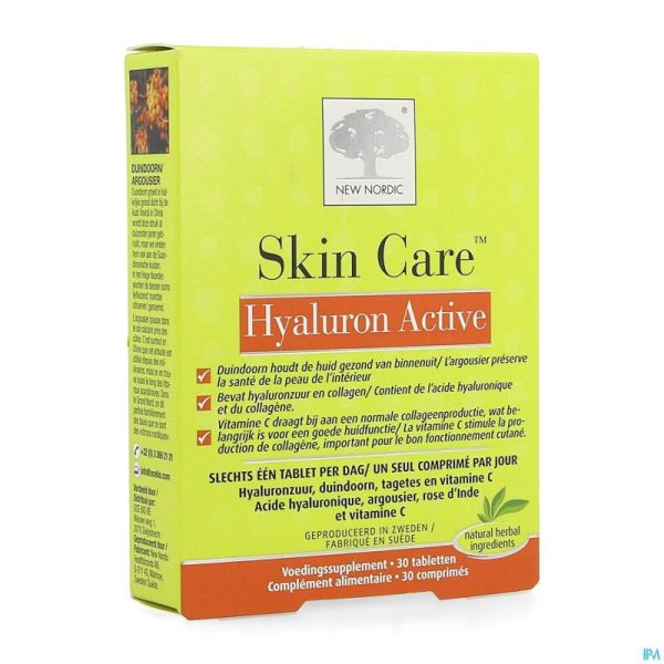 New Nordic Hyaluron Active Comp 30