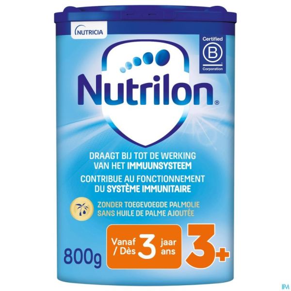 Nutrilon 3+ Lait Croissance Pdr 800g Rempl.4122255