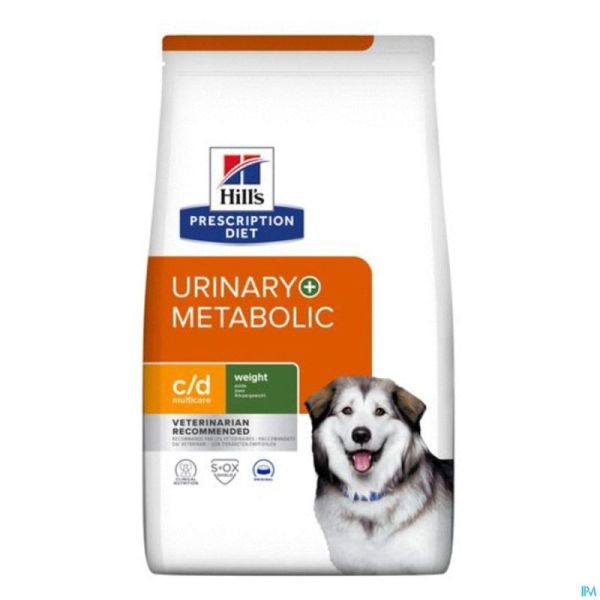 Prescription Diet Canine C/d+metabolic 1,5kg