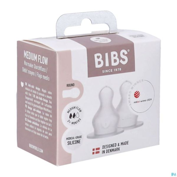 Bibs Biberon Tetines Silicones Duopack M