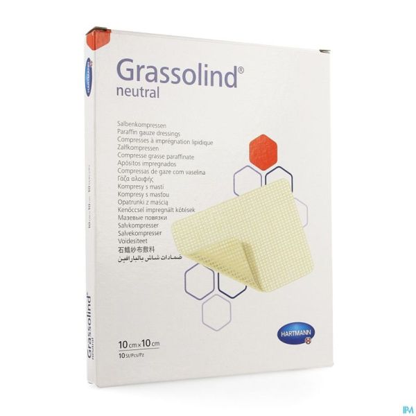 Grassolind 10x10cm St. 10 P/s