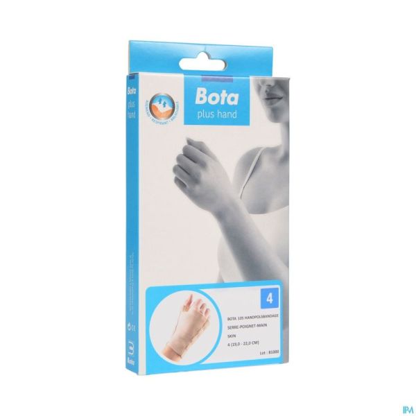 Bota Serre-poignet-main+pouce 105 Skin N4