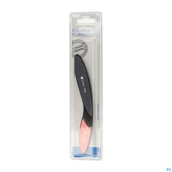 Formes&flammes 1 Set Polissoir Ongles 3 Pieces
