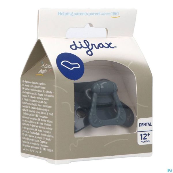 Difrax Sucette Dental Renforcee +12m 346