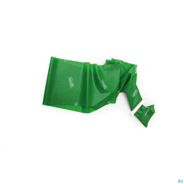 Sissel Fitband 2m Strong Vert + Clip