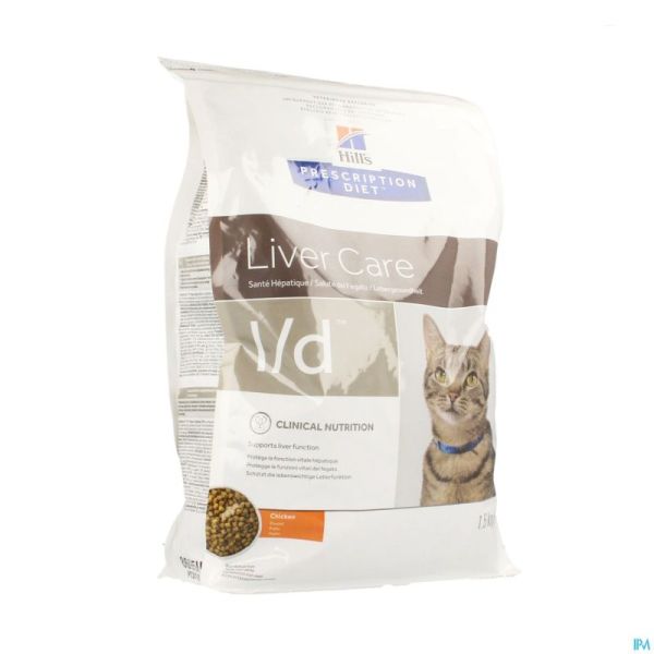 Hills Prescrip.diet Feline Ld 1,5kg 8695u