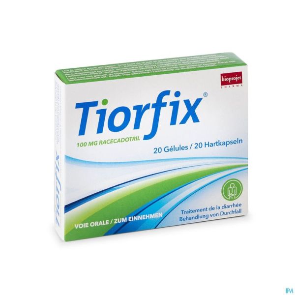 Tiorfix 100mg Adultes Caps Dur 20