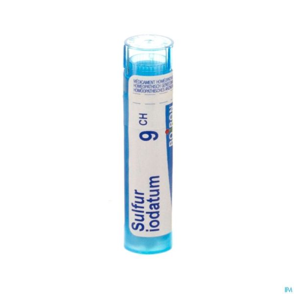 Sulfur Iodatum 9ch Gr 4g Boiron