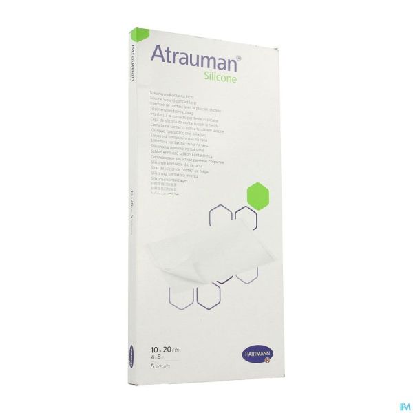 Atrauman Silicone 10x20cm 5 P/s