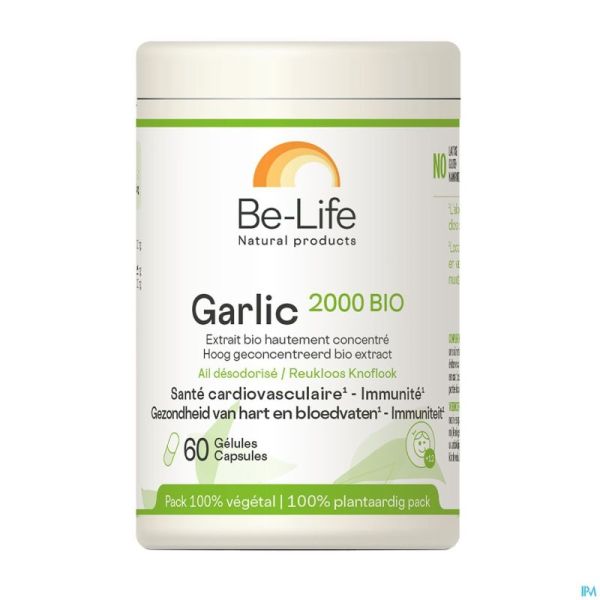Garlic 2000 Bio Be Life Pot Gel 60 Rempl.3094711