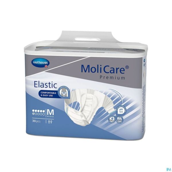 Molicare Pr Elastic 6 Drops M 30 P/s
