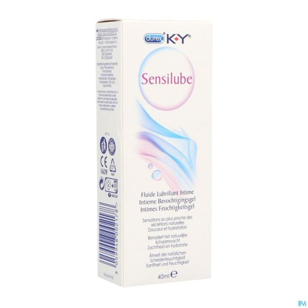 Durex Ky Sensilube Lubrifiant 44ml