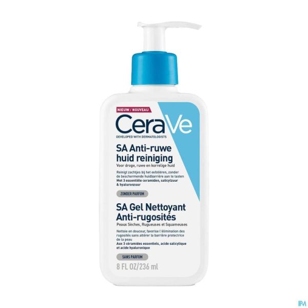 Cerave Sa Hygiene A/rugosite 236ml