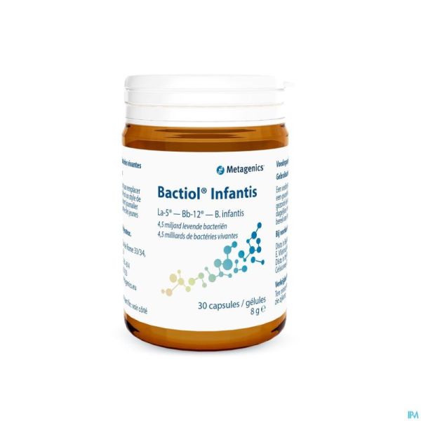 Bactiol Infantis Caps 30 28119 Metagenics