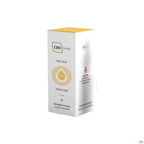 Cbd-huile 40% 10ml Cbd-phar