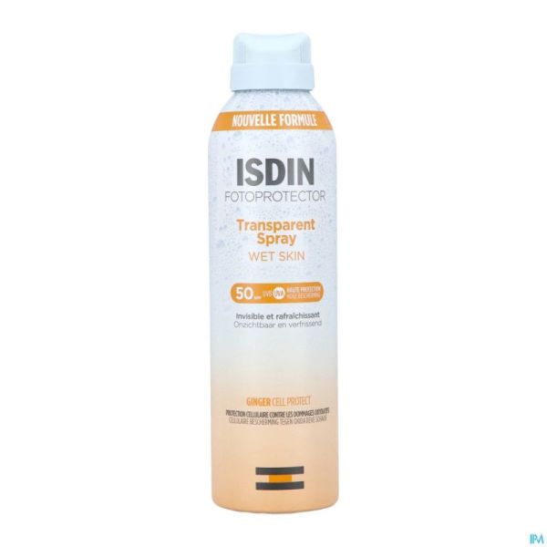 Isdin Fotoprotect. Transp. Spray Wet S. Ip50 250ml