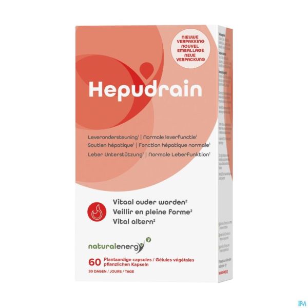 Natural Energy Hepudrain Caps 60