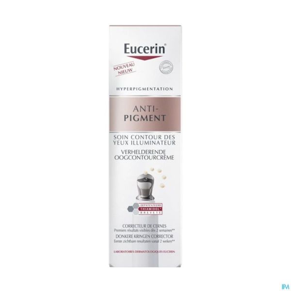 Eucerin A/pigment Soin Contour Yeux Illumin. 15ml